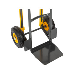 Diable en acier avec appui haut 200 kg ESCALO