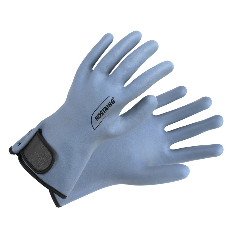 Paire de gants Maxima en nitrile taille 9 ROSTAING