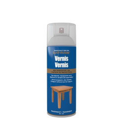 Aérosol Polyuréthane Mat Transparent 0,4L – Finition Pro | RUST-OLEUM