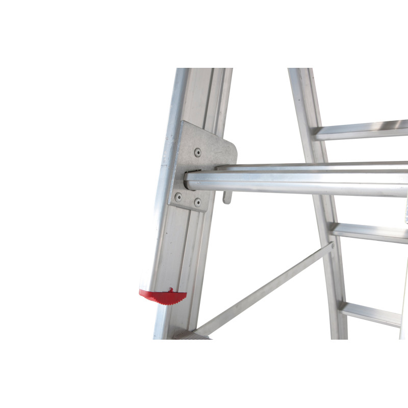 Echelle coulissante industrielle 3 x 12 échelons ESCALO