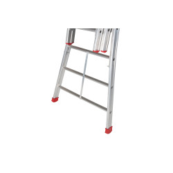 Echelle coulissante industrielle 3 x 12 échelons ESCALO