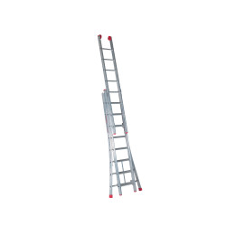 Echelle coulissante industrielle 3 x 8 échelons ESCALO Echelle coulissante industrielle 3 x 8 échelons ESCALO