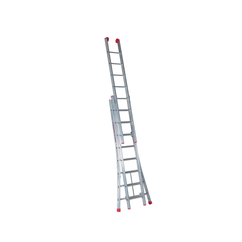 Echelle coulissante industrielle 3 x 8 échelons ESCALO Echelle coulissante industrielle 3 x 8 échelons ESCALO