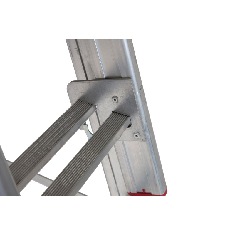 Echelle coulissante industrielle 3 x 8 échelons ESCALO Echelle coulissante industrielle 3 x 8 échelons ESCALO