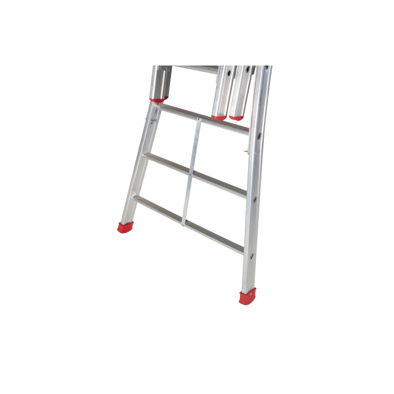 Echelle coulissante industrielle 3 x 8 échelons ESCALO Echelle coulissante industrielle 3 x 8 échelons ESCALO