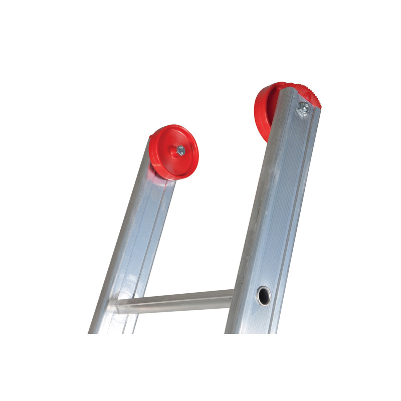 Echelle coulissante industrielle 3 x 8 échelons ESCALO Echelle coulissante industrielle 3 x 8 échelons ESCALO