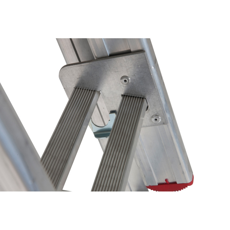 Echelle coulissante industrielle 2 x 14 échelons ESCALO