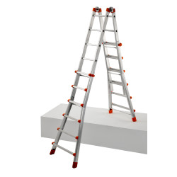 Echelle téléscopique Goliath 4 x 6 échelons ESCALO