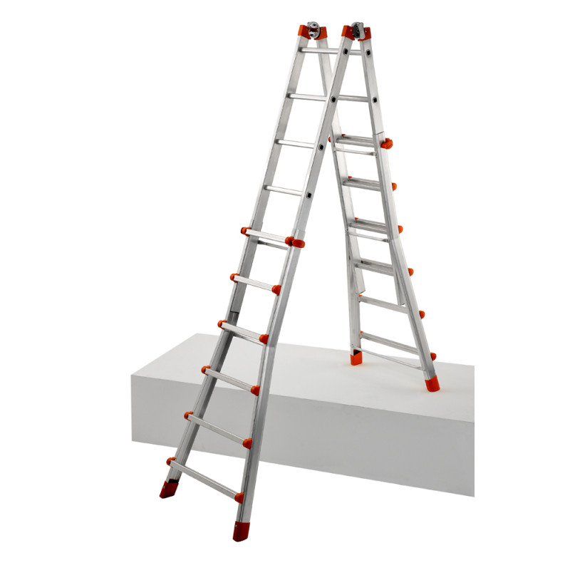 Echelle téléscopique Goliath 4 x 6 échelons ESCALO