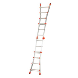 Echelle téléscopique Goliath 4 x 4 échelons ESCALO