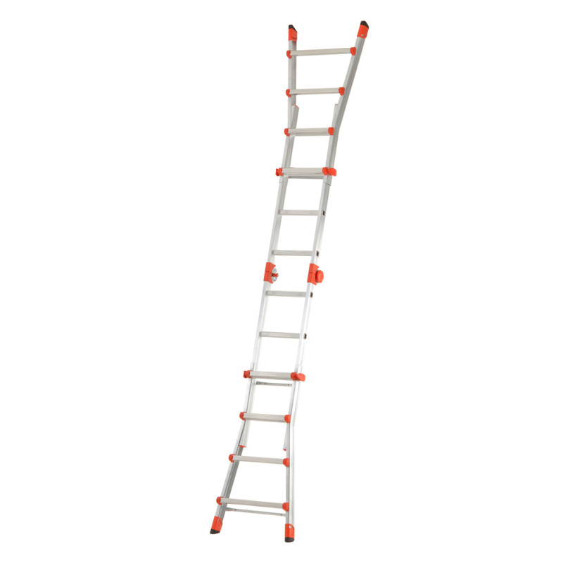 Echelle téléscopique Goliath 4 x 4 échelons ESCALO