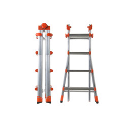 Echelle téléscopique Goliath 4 x 4 échelons ESCALO