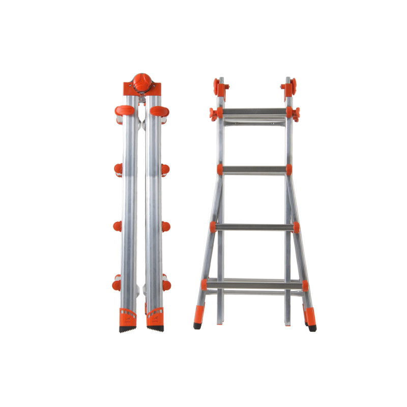 Echelle téléscopique Goliath 4 x 4 échelons ESCALO