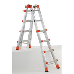 Echelle téléscopique Goliath 4 x 4 échelons ESCALO