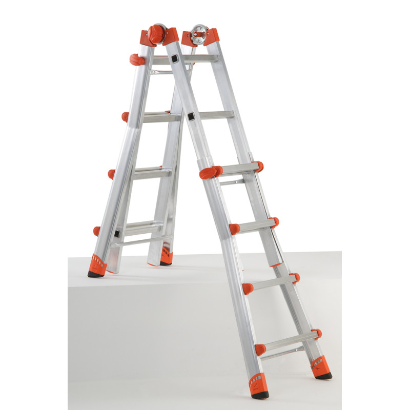 Echelle téléscopique Goliath 4 x 4 échelons ESCALO