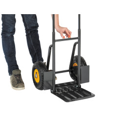 Diable en acier pliant 150 kg PRACTO TOOLS Diable en acier pliant 150 kg PRACTO TOOLS