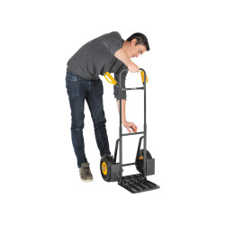 Diable en acier pliant 150 kg PRACTO TOOLS Diable en acier pliant 150 kg PRACTO TOOLS