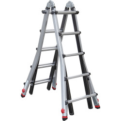 Echelle téléscopique Kolos 4 x 4 échelons ESCALO