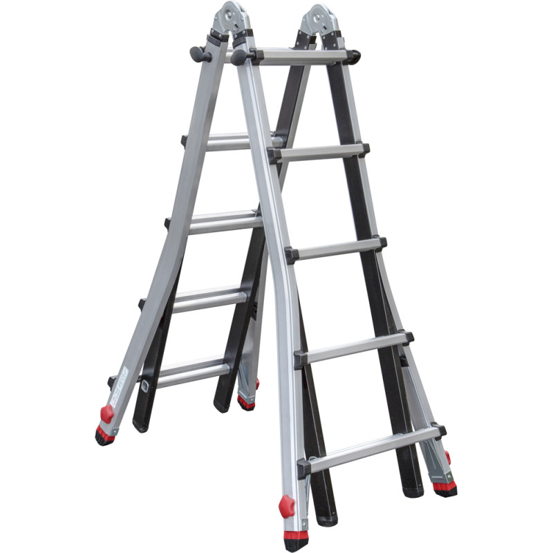 Echelle téléscopique Kolos 4 x 4 échelons ESCALO