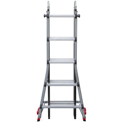 Echelle téléscopique Kolos 4 x 4 échelons ESCALO