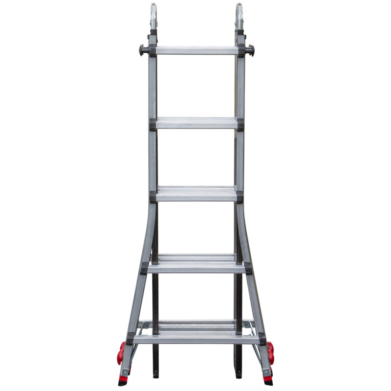 Echelle téléscopique Kolos 4 x 4 échelons ESCALO