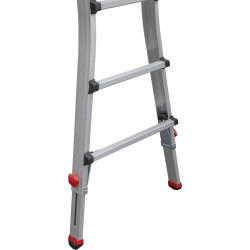 Echelle téléscopique Kolos 4 x 4 échelons ESCALO