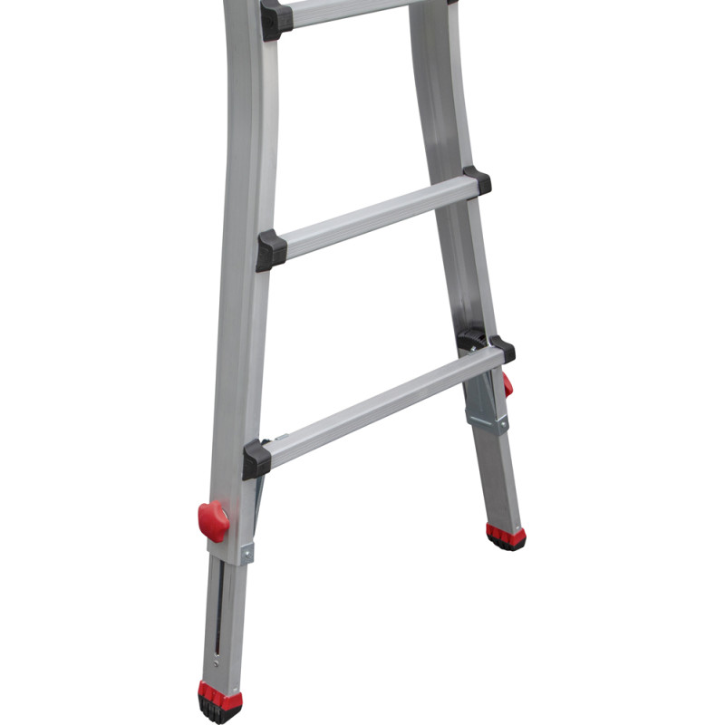 Echelle téléscopique Kolos 4 x 4 échelons ESCALO