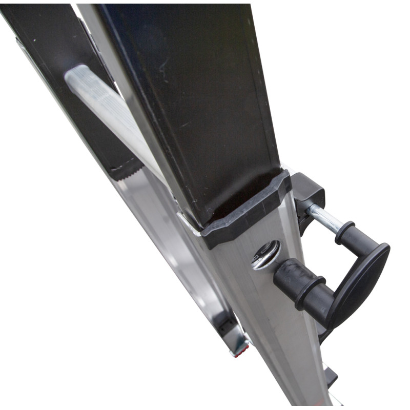 Echelle téléscopique Kolos 4 x 4 échelons ESCALO