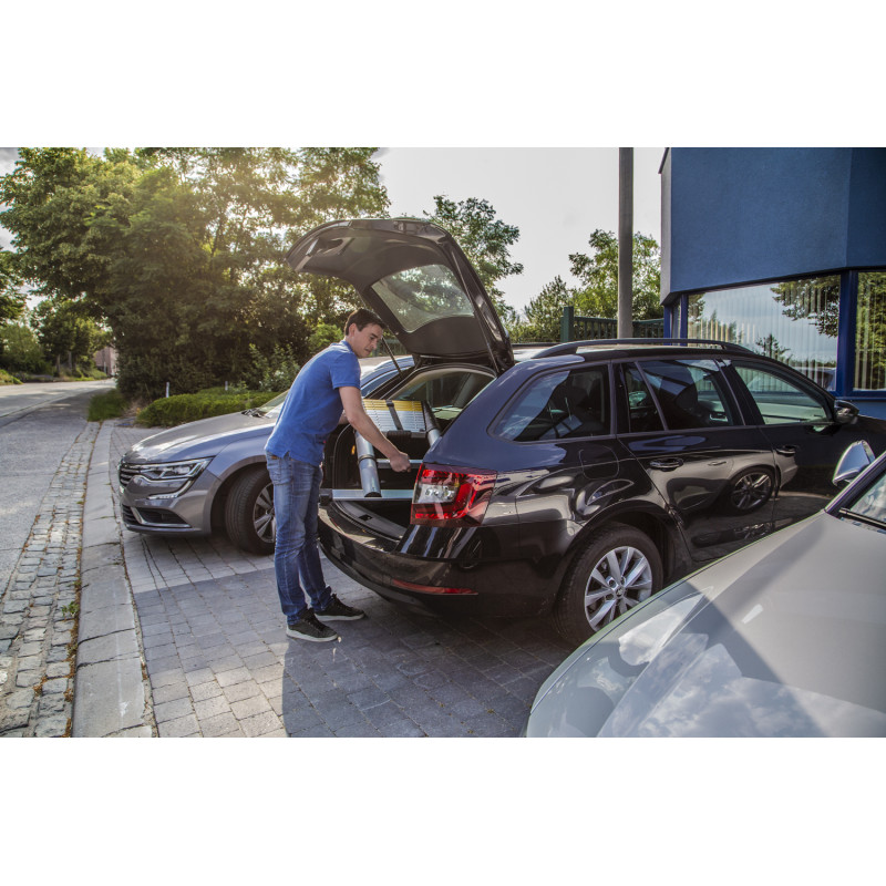 Echelle téléscopique Extendo V 3,8 m ESCALO