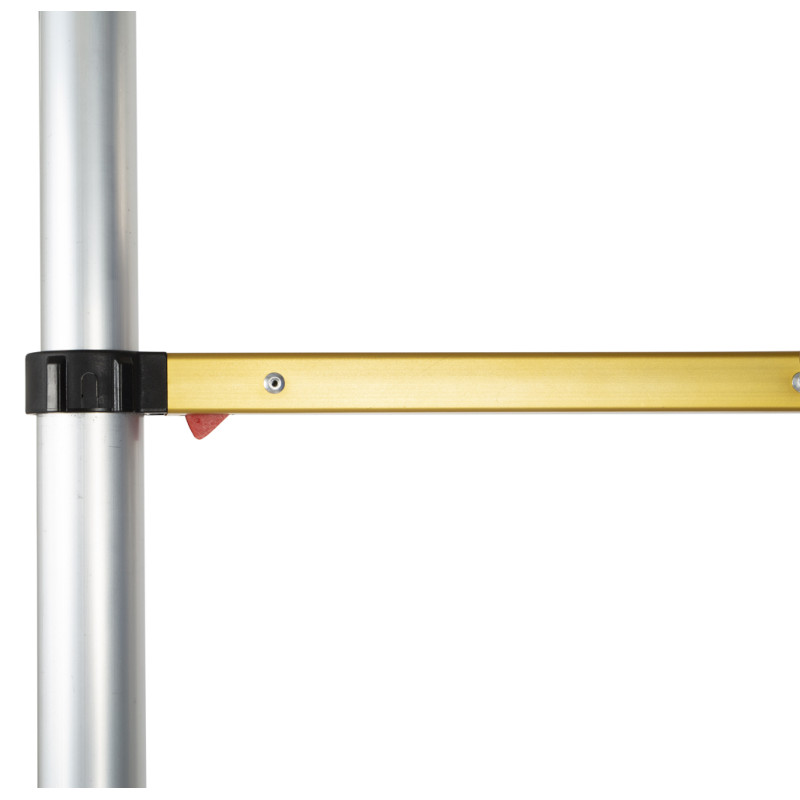 Echelle téléscopique Extendo V 3,8 m ESCALO