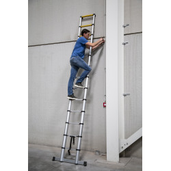 Echelle téléscopique Extendo V 3,8 m ESCALO