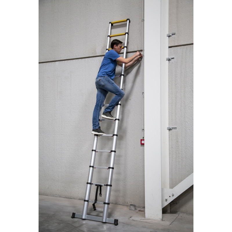 Echelle téléscopique Extendo V 3,8 m ESCALO