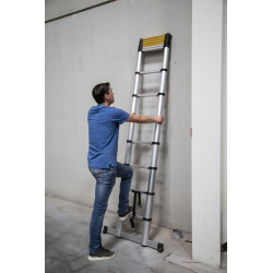 Echelle téléscopique Extendo V 3,8 m ESCALO