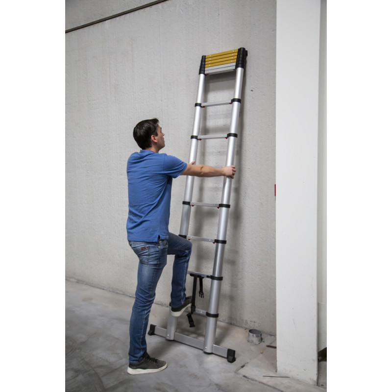 Echelle téléscopique Extendo V 3,8 m ESCALO