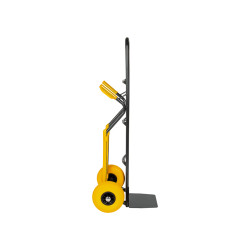 Diable en acier avec appui haut et roues pleines 200 kg PRACTO TOOLS Diable en acier avec appui haut et roues pleines 200 kg PRACTO TOOLS