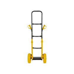 Diable en acier avec appui haut et roues pleines 200 kg PRACTO TOOLS Diable en acier avec appui haut et roues pleines 200 kg PRACTO TOOLS