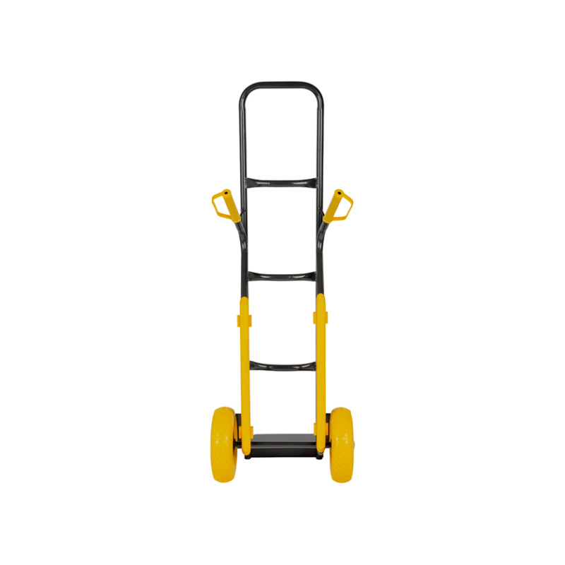 Diable en acier avec appui haut et roues pleines 200 kg PRACTO TOOLS Diable en acier avec appui haut et roues pleines 200 kg PRACTO TOOLS