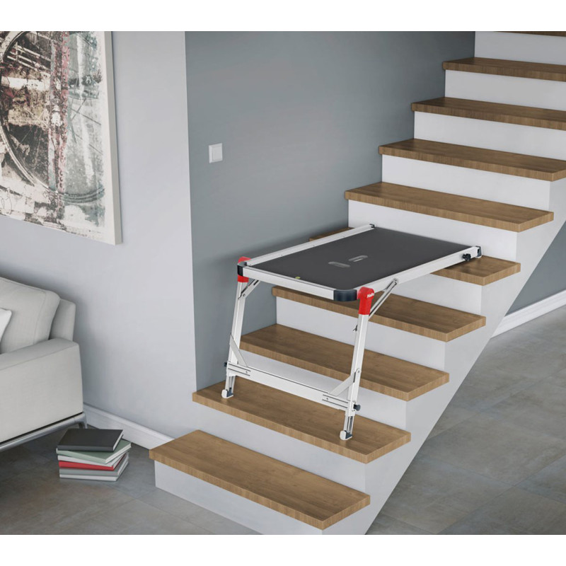 Plateforme de travail pour escalier Plateforme de travail pour escalier
