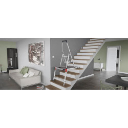 Plateforme de travail pour escalier Plateforme de travail pour escalier