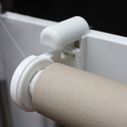 Fixation sans percer Blanc U5 – Installation Facile | INVENTIV