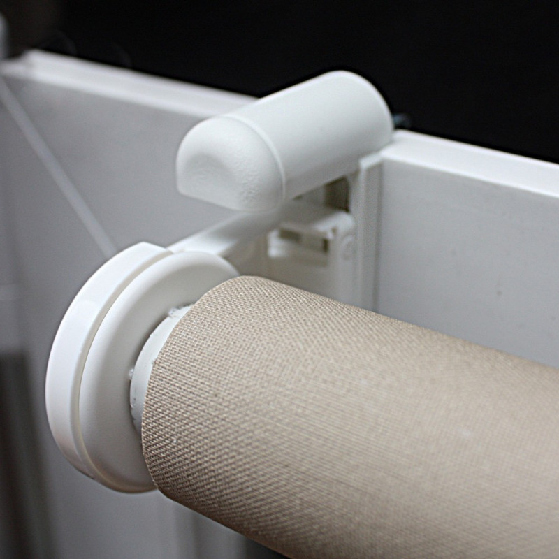 Fixation sans percer Blanc U5 – Installation Facile | INVENTIV