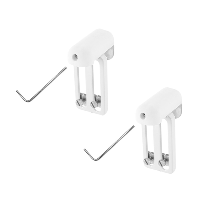 Fixation sans percer Blanc U5 – Installation Facile | INVENTIV