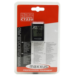 Compteur Vélo 20 Fonctions Sans Fil – Suivi Complet | MAXXUS