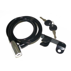 Câble antivol spirale pour vélo – Sécurité optimale | MAXXUS