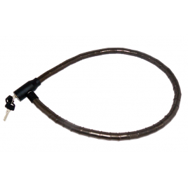 Câble antivol à clé Ø 18 mm x 100 cm