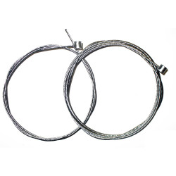 Câble de Freins Vélo 80-185cm – Lot de 2 pièces | MAXXUS