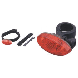 Feu arrière LED vélo avec brassard – Visibilité accrue | MAXXUS