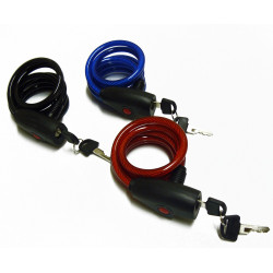 Câble antivol spirale 150cm – Sécurité vélo | MAXXUS