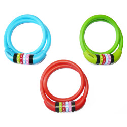 Câble antivol vélo 65cm – Sécurité optimale | MAXXUS