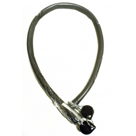 Câble antivol à clé Basic Ø 0,6 x 55 cm